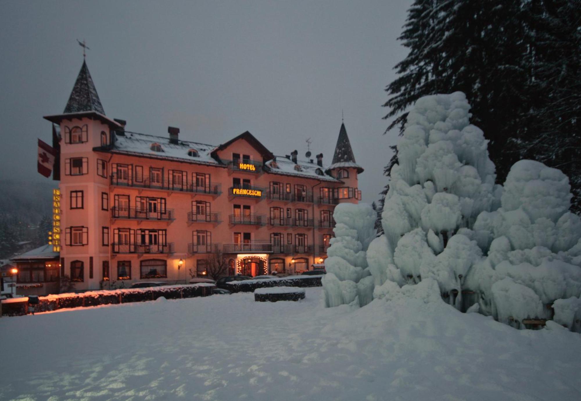 Franceschi Park Hotel Cortina d'Ampezzo Exterior photo