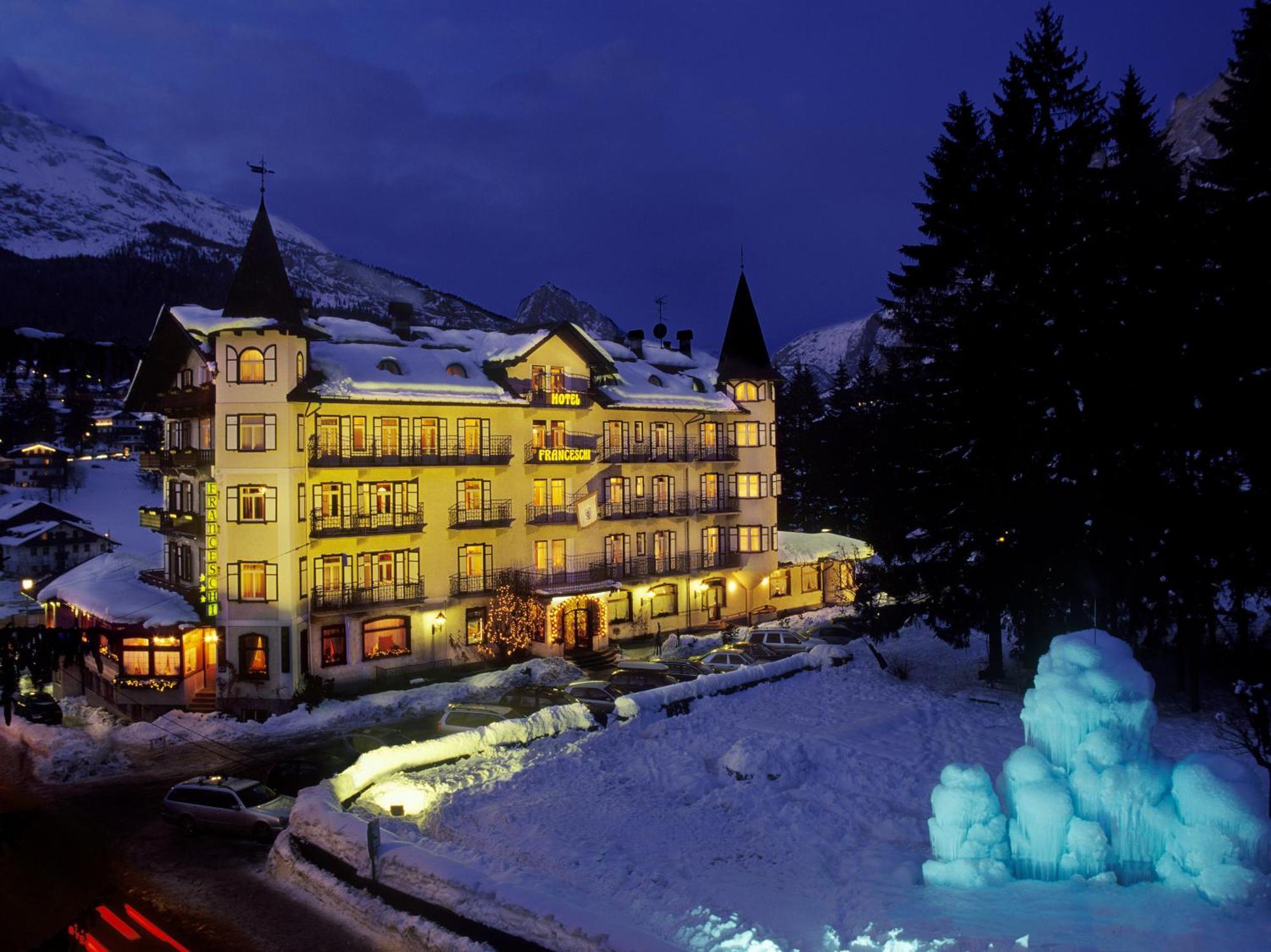 Franceschi Park Hotel Cortina d'Ampezzo Exterior photo