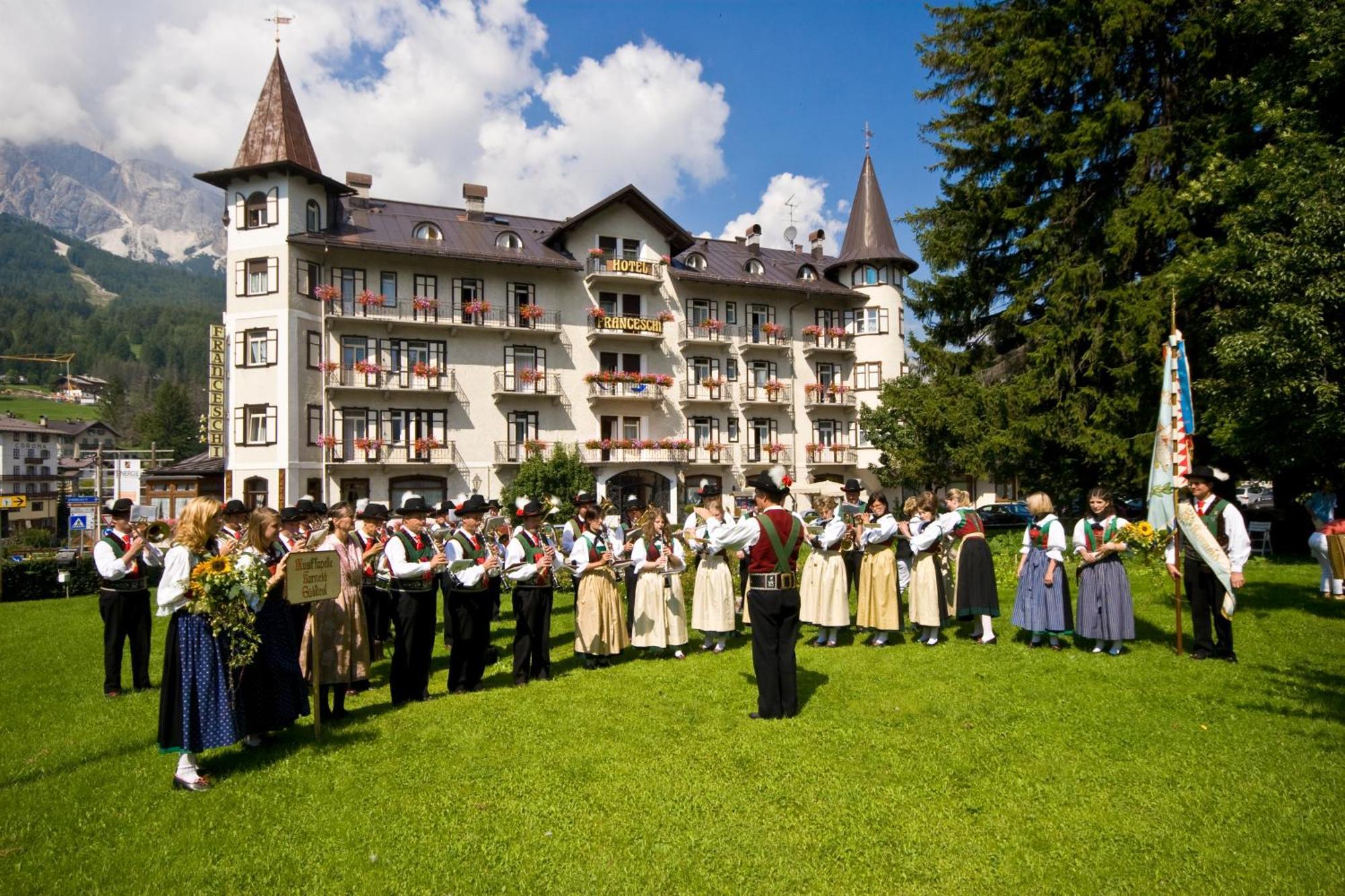 Franceschi Park Hotel Cortina d'Ampezzo Exterior photo