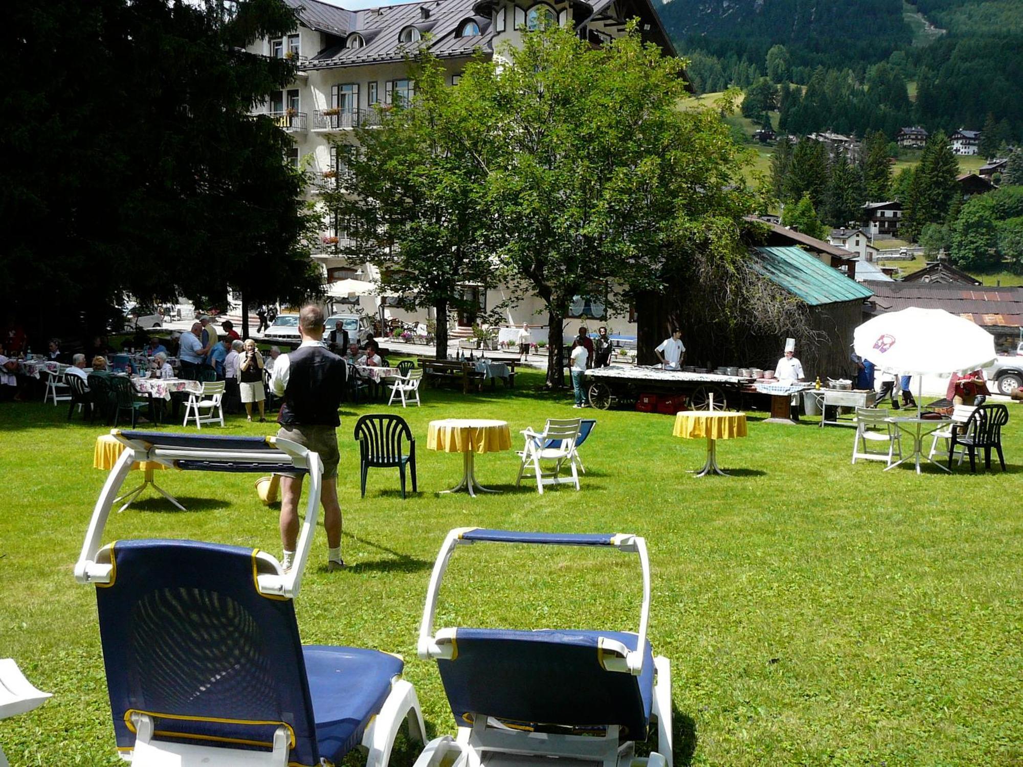 Franceschi Park Hotel Cortina d'Ampezzo Exterior photo