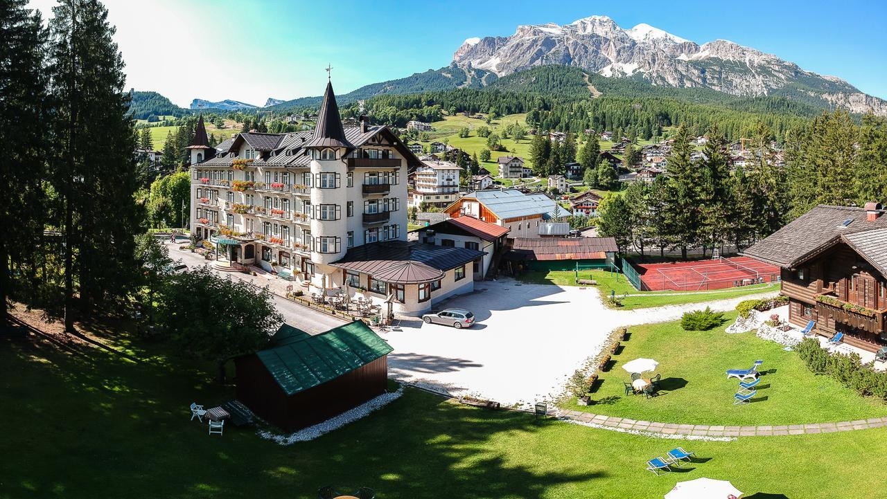 Franceschi Park Hotel Cortina d'Ampezzo Exterior photo